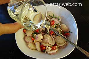 Ikan Cobek Step 10