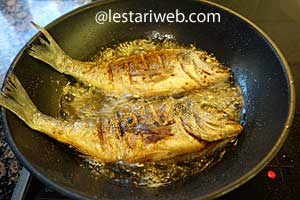 Ikan Cobek Step 12