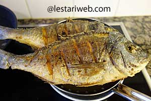 Ikan Cobek Step 13