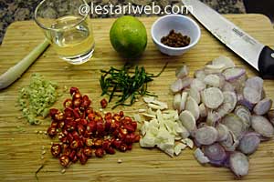 Ikan Cobek Step 6