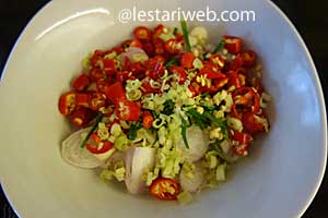 Ikan Cobek Step 7