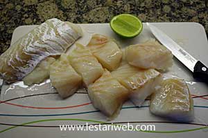 Ikan Kuah Asam Step 1