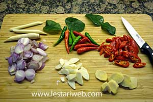 Ikan Kuah Asam Step 3