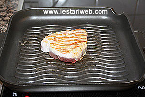 Ikan Tuna Bakar