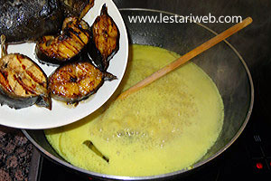 Ikan Untuk Ketupat Kandangan