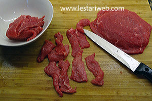 Irisan Minute Steak