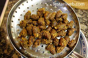 Menggoreng Jeroan Ayam Step 7