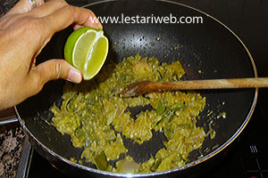 Jeruk Nipis Untuk Bumbu