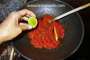 Jeruk Nipis Sambal