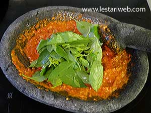 Kemangi Untuk Sambal