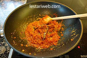 Lodeh Tahu Labu Siam Step 9