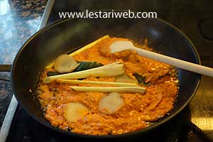 Kumpulan Resep Asli Indonesia Lontong Cecek