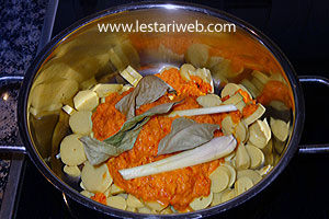 Masak Gulai Rebung