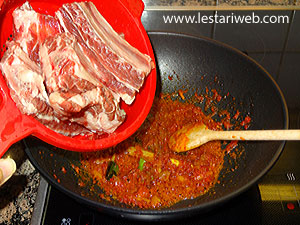 Masak Iga Bakar