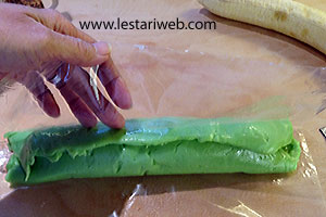 Membentuk Pisang Ijo4