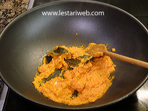 Menumis Bumbu Sayur Lelawar