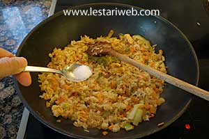Nasi Goreng Teri Step 19