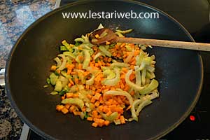 Nasi Goreng Teri Step 9