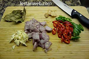 Oseng Tahu Terong Step 7