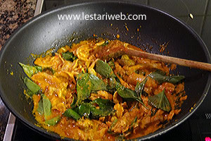 Pecak Ayam Matang