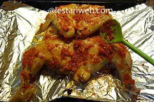 Membuat Pelecing Ayam Step 14
