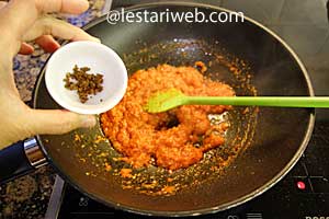 Membuat Pelecing Ayam Step 8