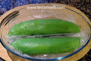 Pisang Ijo Matang