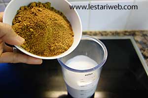Putri Selat Step 8