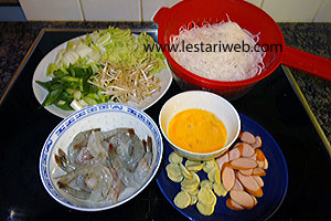 Racikan Bihun Goreng Medan