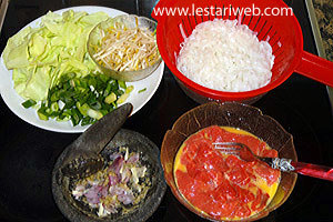 Bahan Suun Goreng