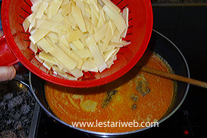 Rebung Masak Balungan