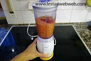 Sambal Bada Step 3