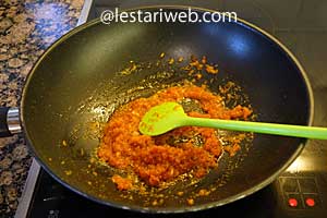 Sambal Telur Ceplok Step 8