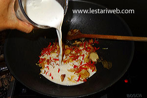 Santan Bola Daging