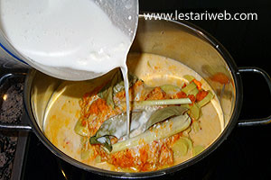 Santan Gulai Rebung