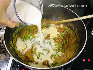 Santan Kental Daging Kebuli