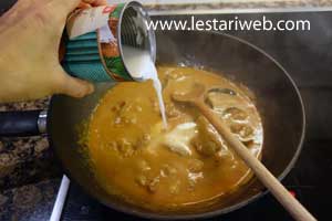 Santan Kental Untuk Besengek