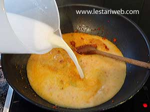 Santan Untuk Sayur Podomoro