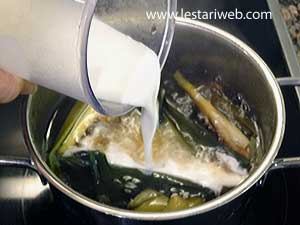 Santan Wedang Cemue
