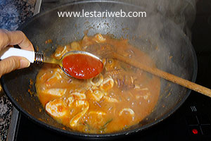 Saos Sambal Untuk Cumi