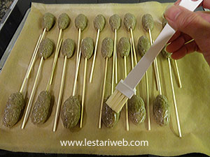 Sate Pentul Diolesi Minyak