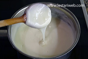 Saus Vla Pisang Ijo