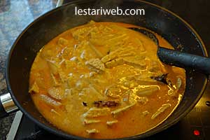 Sayur Lodeh Bumbu Ebi Step 18