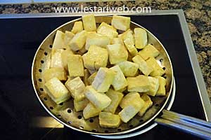 Sayur Santan Pedas Step 4