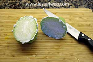 Sayur Santan Pedas Step 5