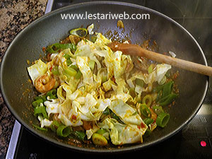 Sayur Untuk Mi Aceh