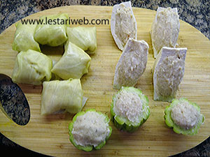 Siomay Mentah