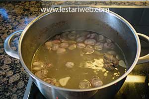 Sop Kambing Step
