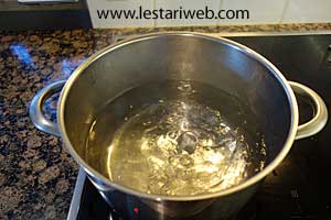 Sop Kambing Step