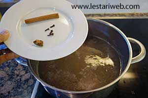 Sop Kambing Step